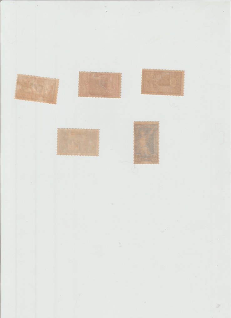 法国 1900/1969 - 航空邮政及多样性 - Yvert&Tellier #1.0