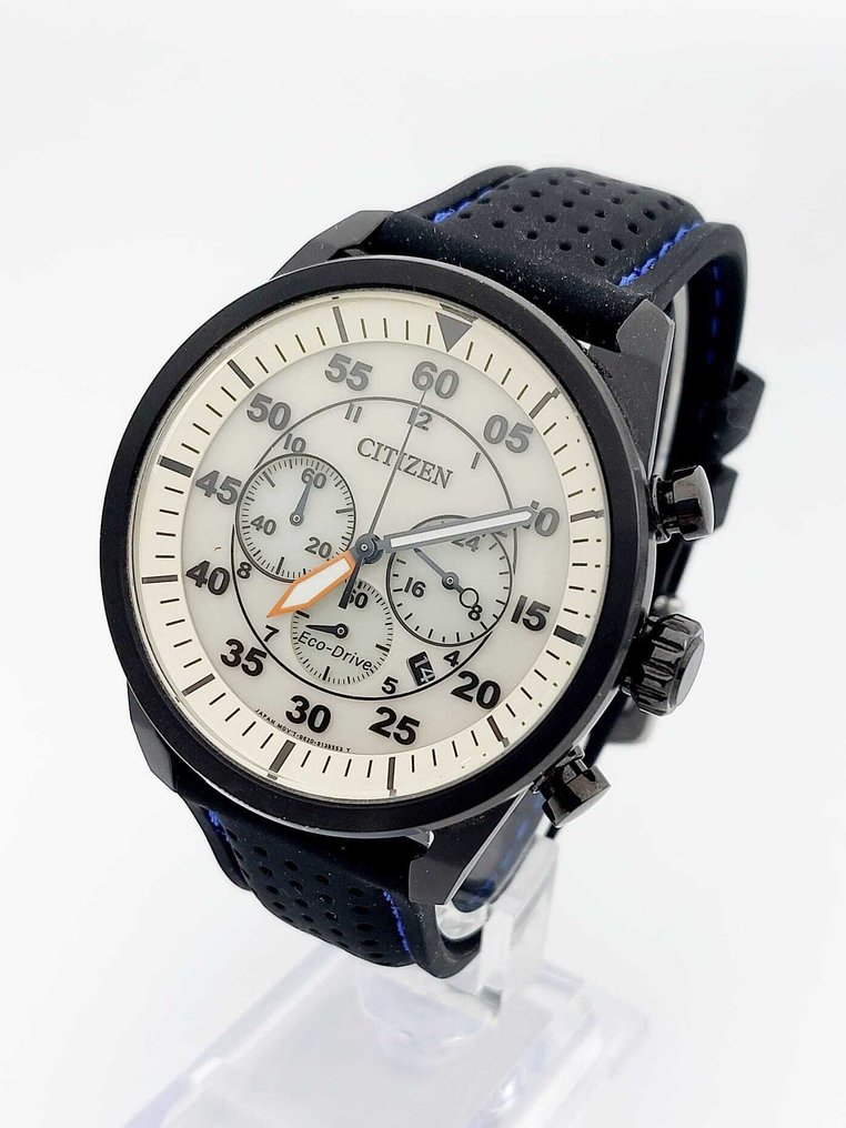 Citizen - Aviator Chronograph Eco-Drive - Fără preț de rezervă - Bărbați - 2000-2010 #4.3