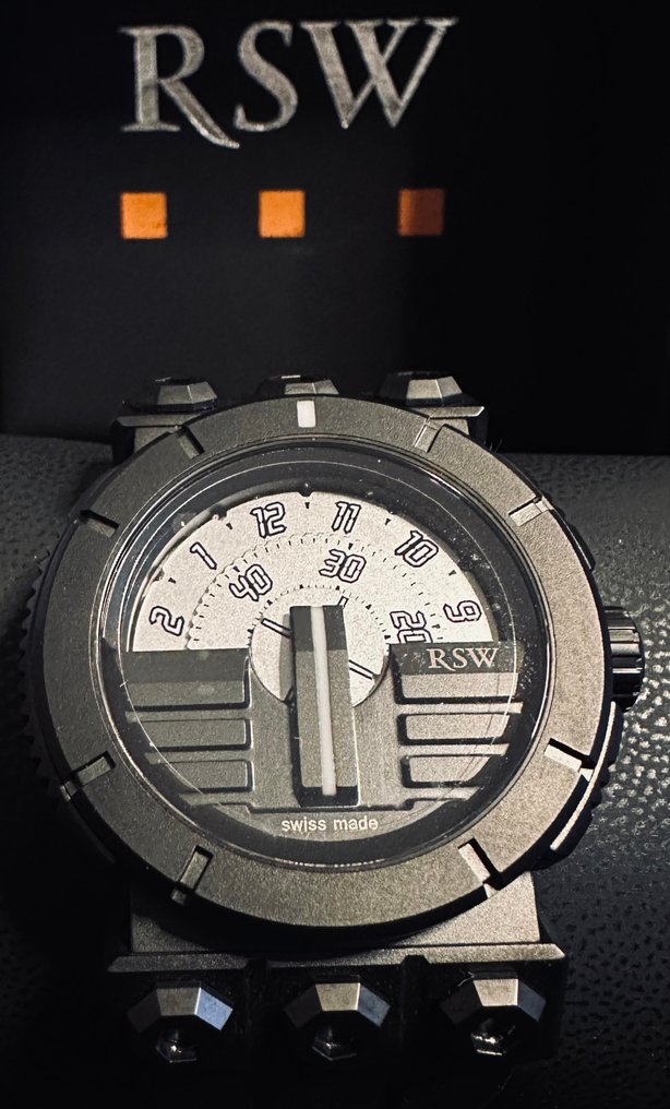 RSW - Swiss Automatic Watch - RSW7125-BX-2 - Digital - Herre - 2020+ #2.1