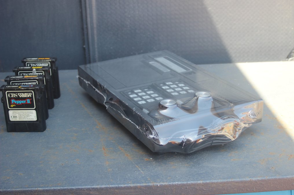 Coleco - ColecoVision - Console per videogiochi + giochi #4.3