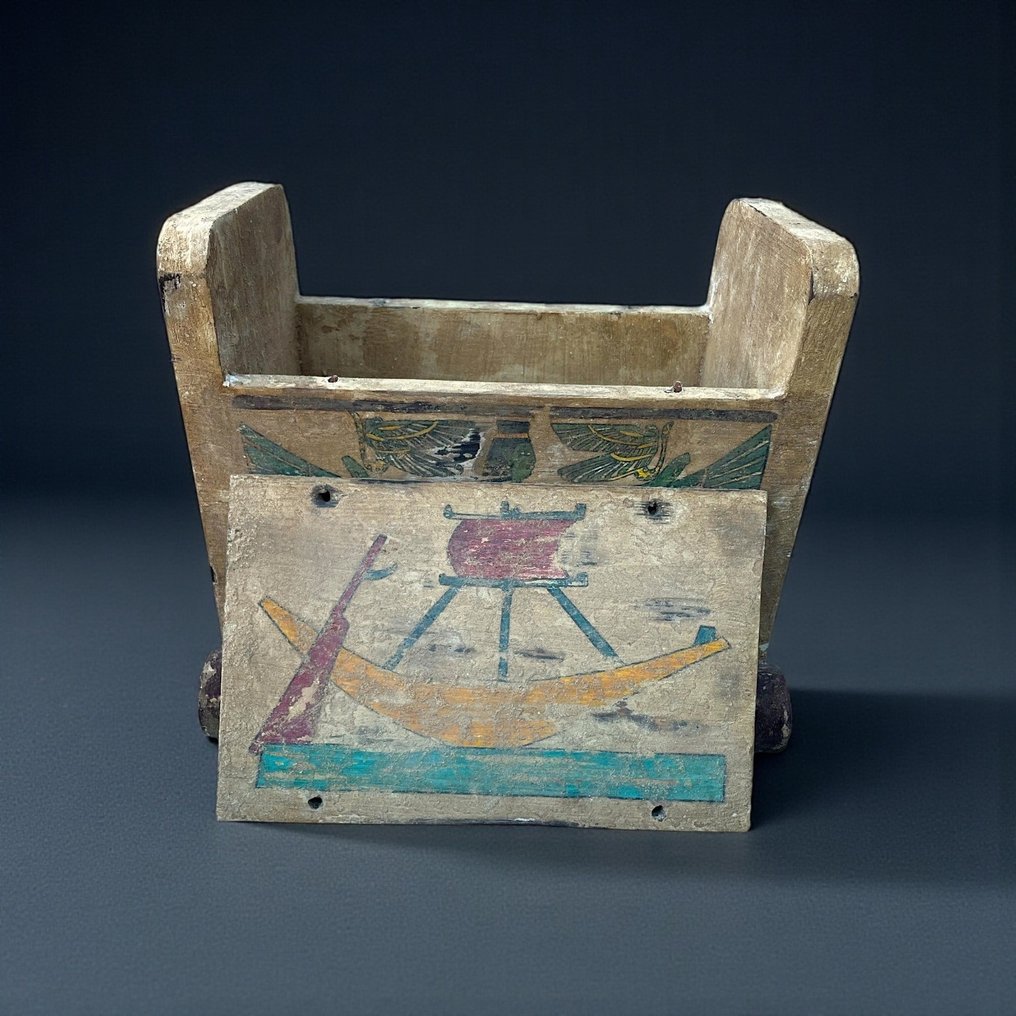 Replica of ancient Egyptian Funerary Ushabti Box - Museum Quality #2.1