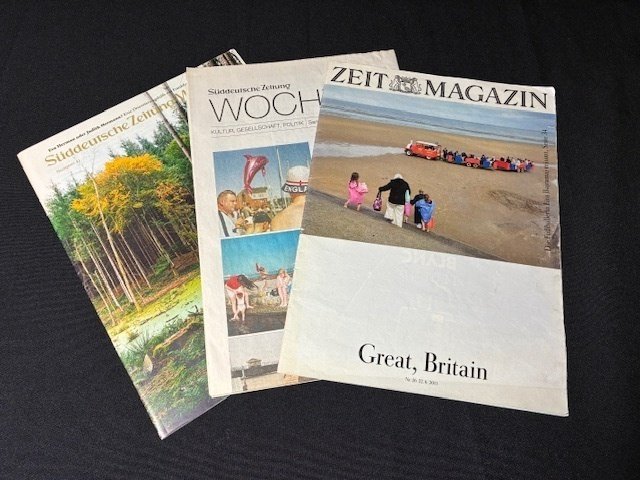 Martin Parr - GERMAN MAGAZINE WORK (3 ISSUES) - 2011-2006 #1.0