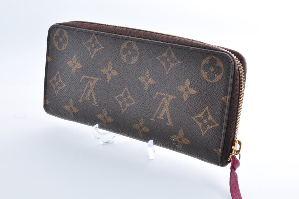 Louis Vuitton - Monogram - Portefeuille Clemence (Fuchsia) - Monedero con cremallera #1.0