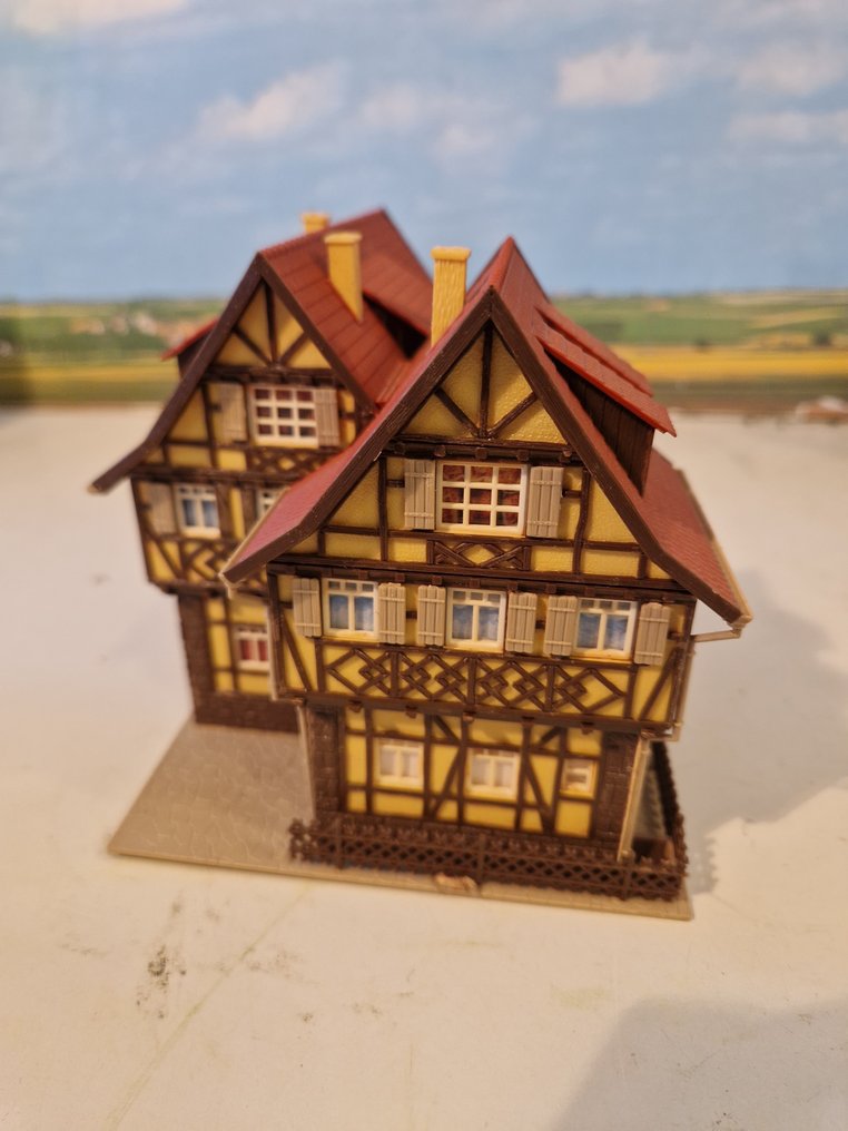 Kibri, Vollmer, Pola H0 - Κατασκευή τρένων μοντελισμού (5) - ξυλοκατασκευές #3.2