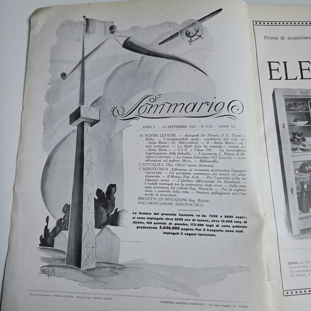 Neguin - L'Ala D'Italla - 1927 #1.0