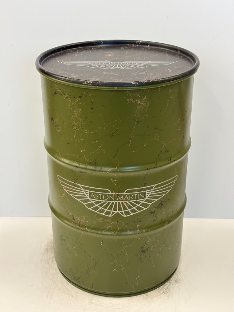 阿斯顿马丁Automobilia油桶 - 60厘米 - Porsche #1.0