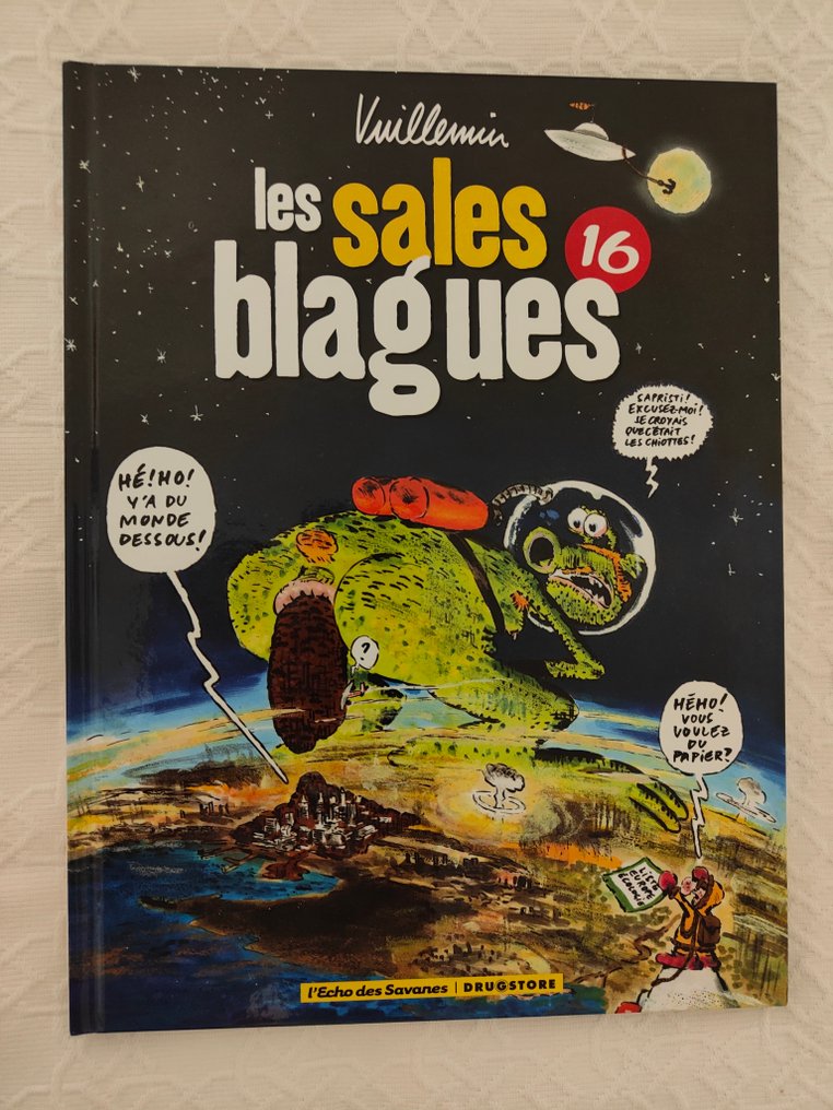 Les Sales Blagues de l'Écho T16 + poster + dédicace - C - 1 Album - Első kiadás - 2011 #1.0