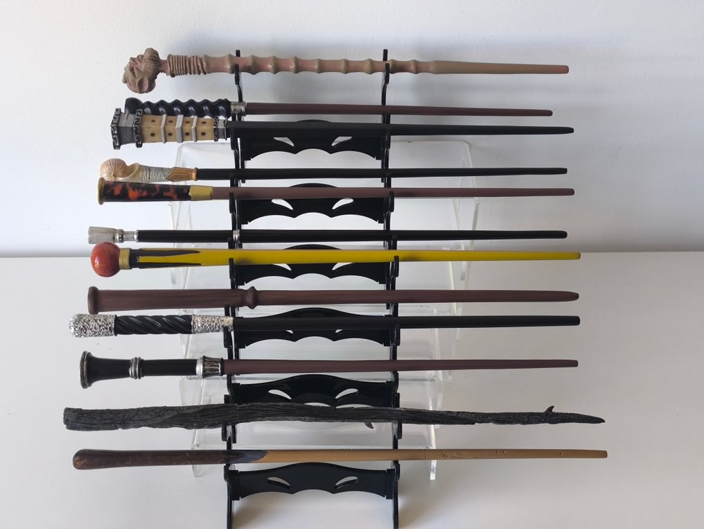 主題系列 - 12款奇幻生物电影魔法魔杖 #1.0