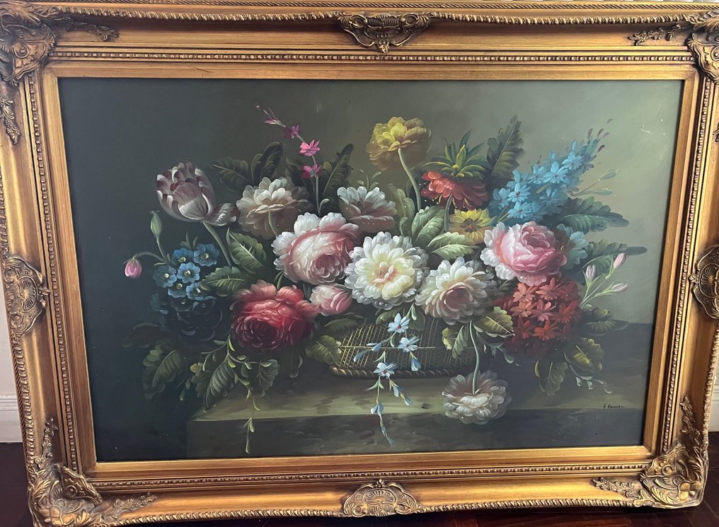 F. Ranieri (XX) - Natura Morta - XL format #1.0