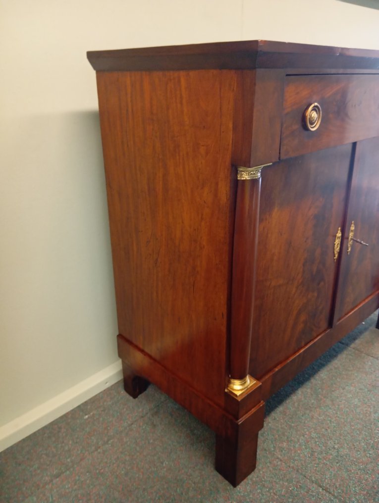 餐具橱 - 红木 #3.2