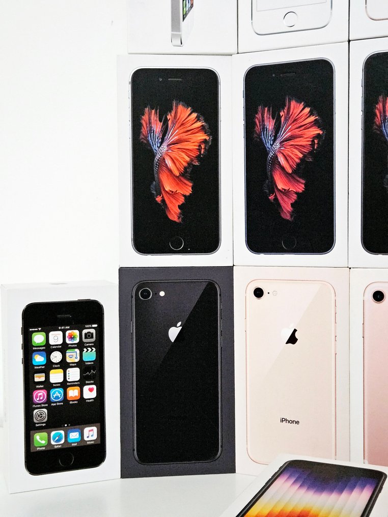 Apple iPhone empty boxes collection - iPhone (16) #2.1