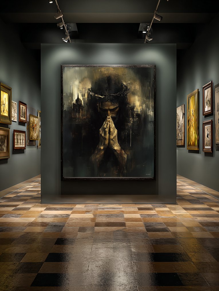 Giancarlo Colombo - GCD Art - "Prayer For Peace #34" #1.0