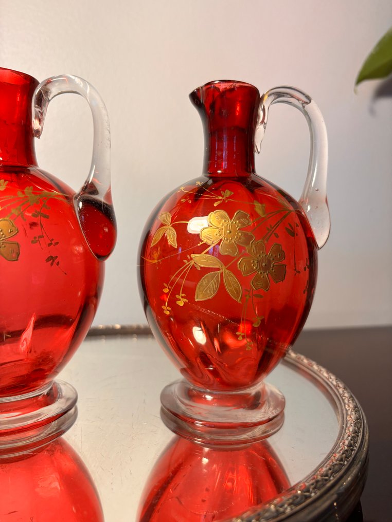 attr., Legras & Cie. - Καράφα (2) - Κρύσταλλο #4.3