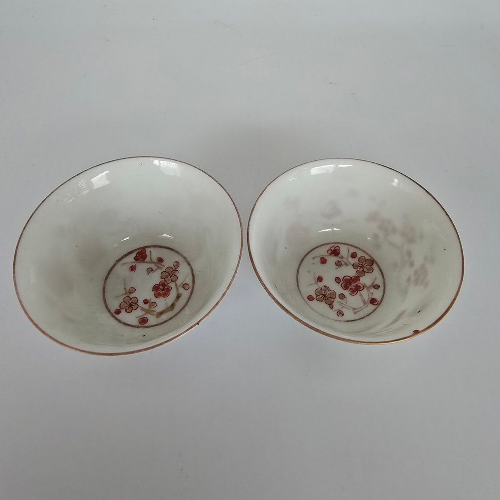 Kulho (2) - Posliini - Kukkakoristelu #3.2