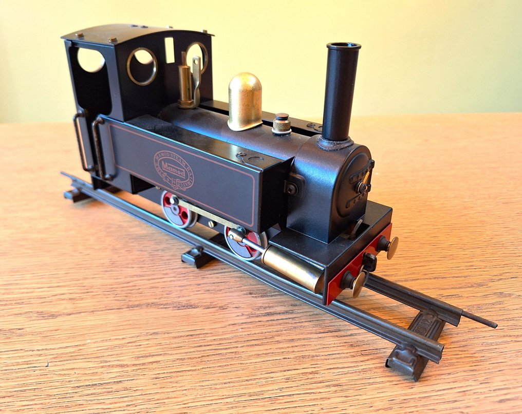Mamod 0 - 1402 - Locomotivă cu abur (1) - O locomotivă cu aburi Welse, model tare timpurie 0-4-0 #1.0
