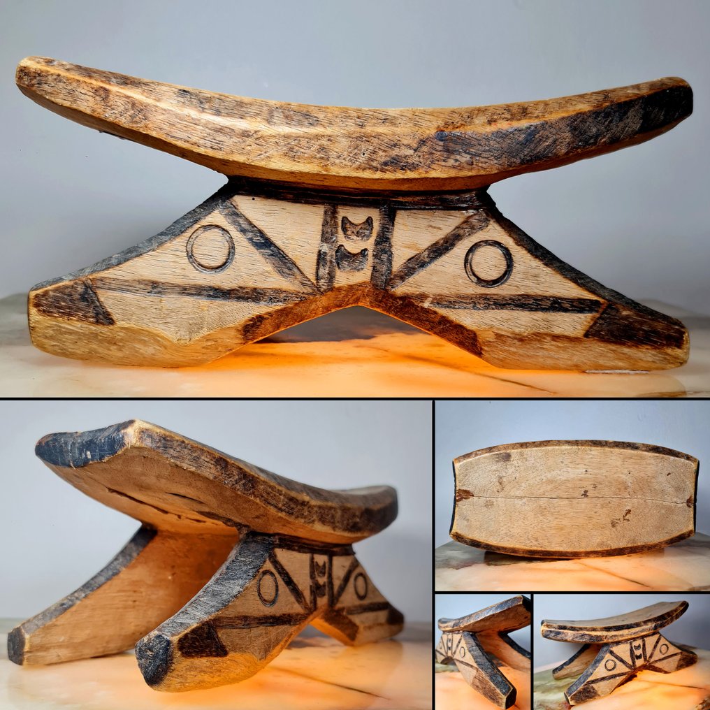 颈托 - 木 - 颈部靠垫 Achantis #1.0