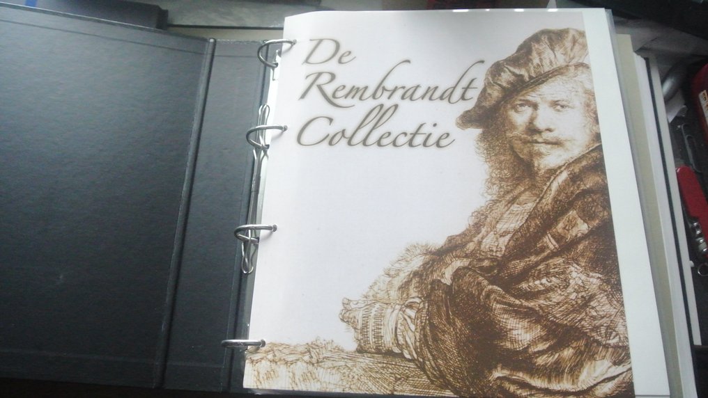 荷兰 2006 - 伦勃朗·范·莱因参考书 #1.0