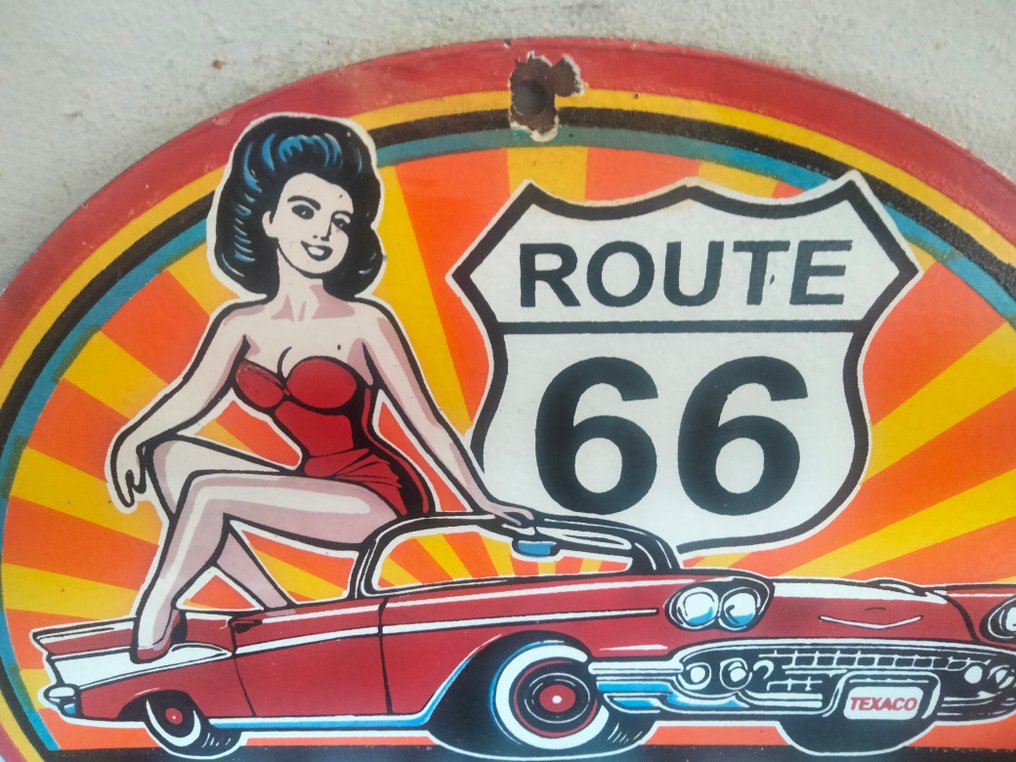 Sign - Texaco - Pinn up route 66 #1.0