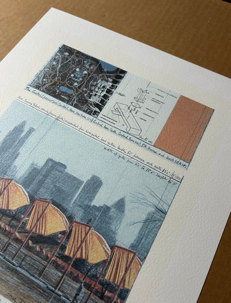 Christo (1935-2020) - The Gates - signed #4.3