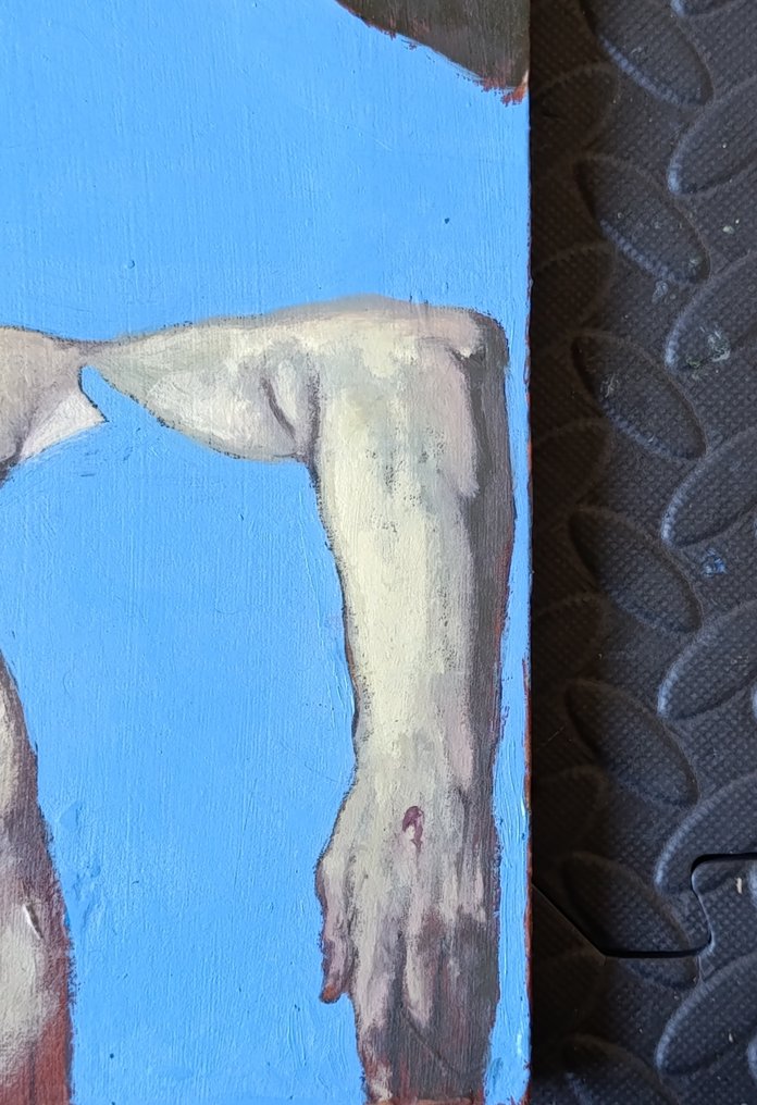 John David Jaramillo Cárdenas - Untitled, study after Daniele Crespi Pietà #3.2