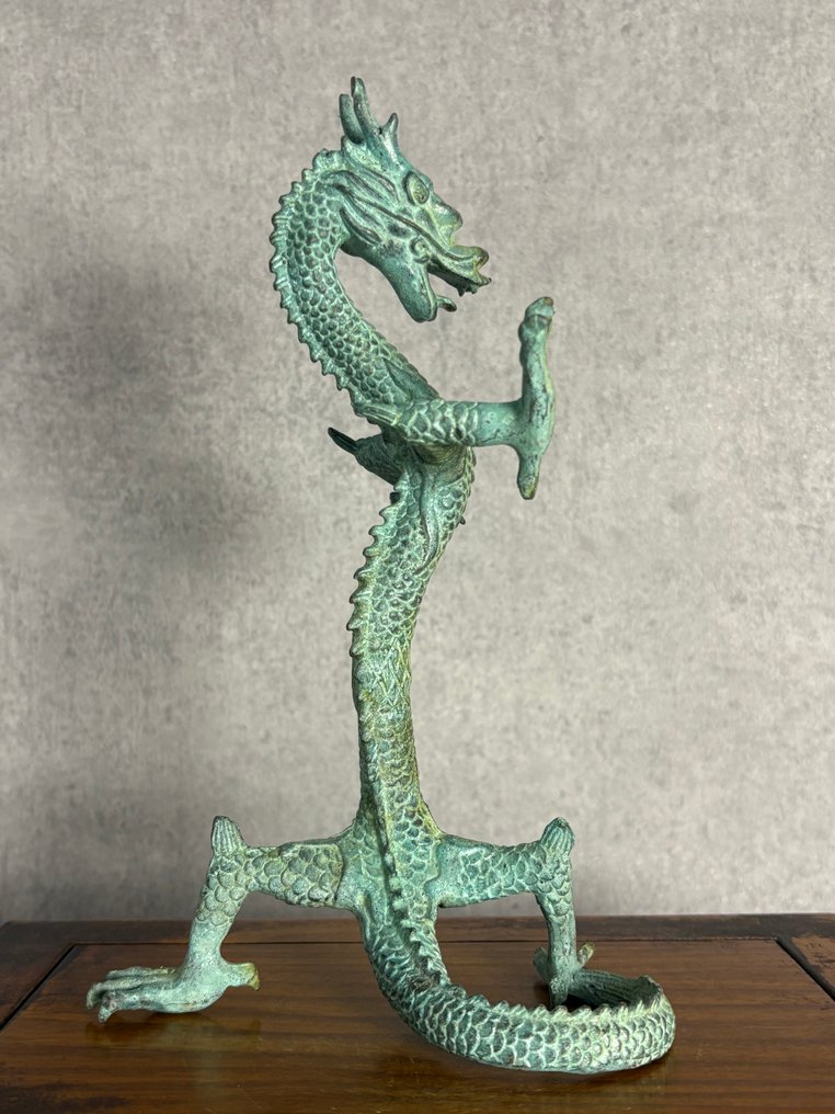 Draak - Bronzo - Fine XX secolo #3.2