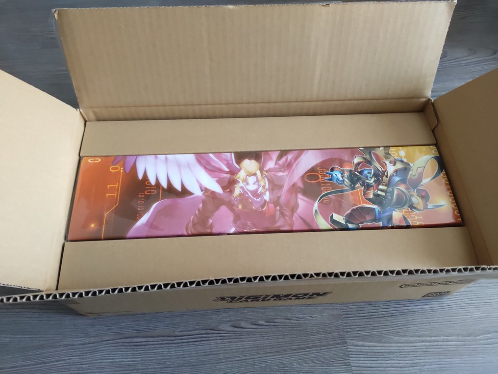 Digimon - 2nd Anniversary Set Sealed box #1.0