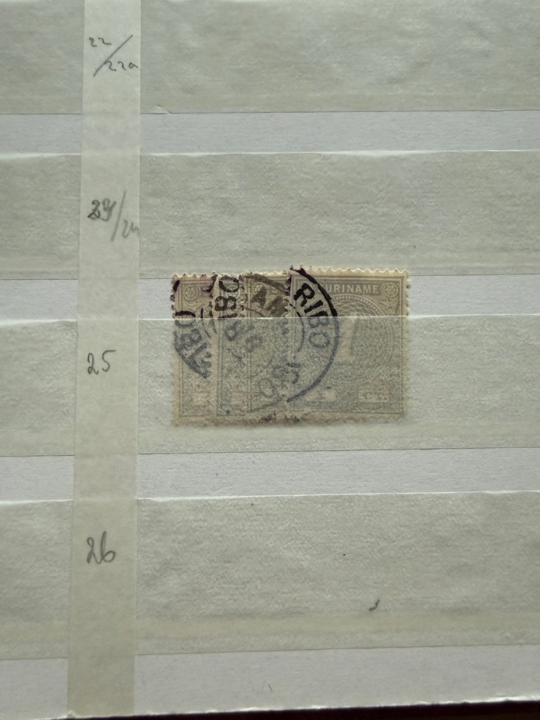 Surinam 1870/1975 - Stor part i en aksjebok #1.0