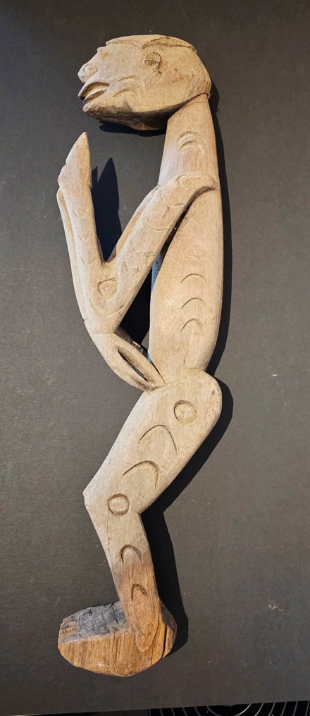 Πρόγονος - ex coll Jac Hoogerbrugge - Asmat - Δυτικό Παπούα #1.0