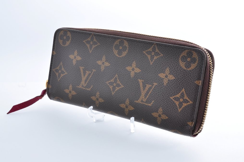 Louis Vuitton - Monogram - Portefeuille Clemence (Fuchsia) - Monedero con cremallera #1.0