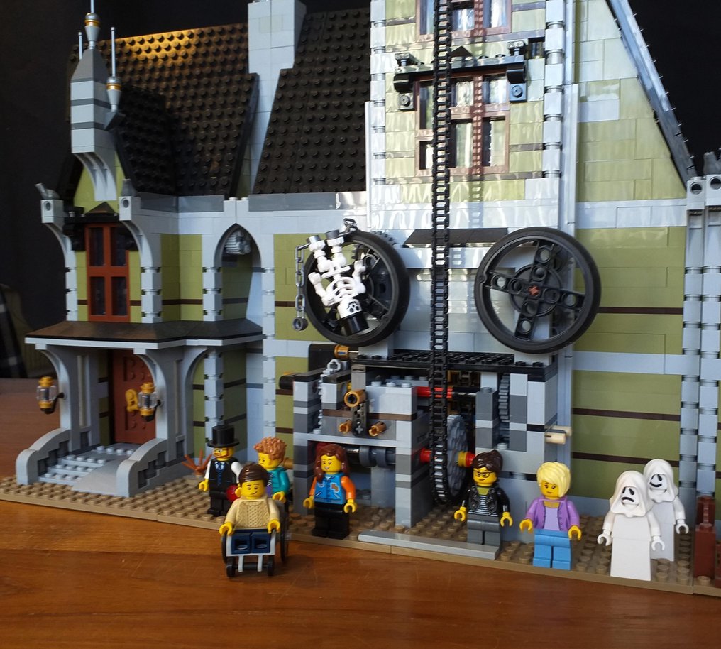Lego Set - 10273 - Creator Expert - Haunted House #3.2
