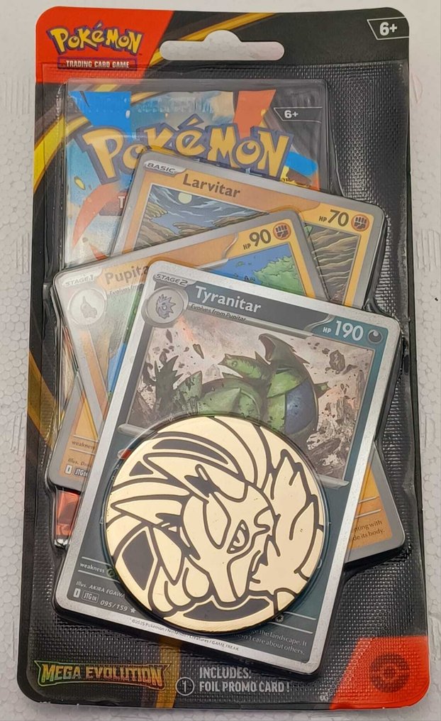 Pokémon - 3 Blister pack - Mega Evolution - Various sets #4.3