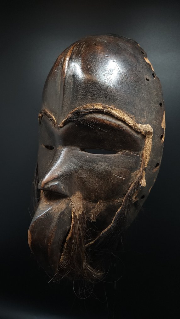 Superb mask, Dan Bec. - dan /magic - Côte d'Ivoire (No reserve price) #3.2