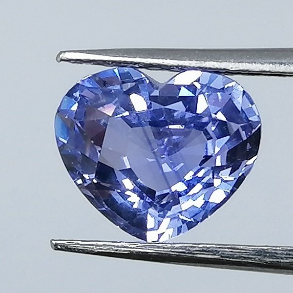 1 pcs  Μπλε Ζαφείρι  - 1.70 ct - Instituto Gemólogico Español (IGE) - Σρι Λάνκα #3.2