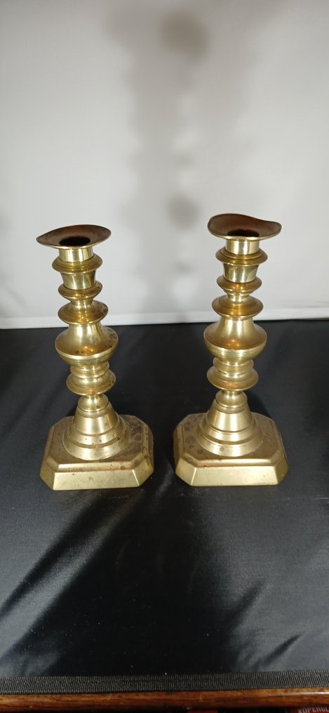 Candlestick (2) - Brass #1.0