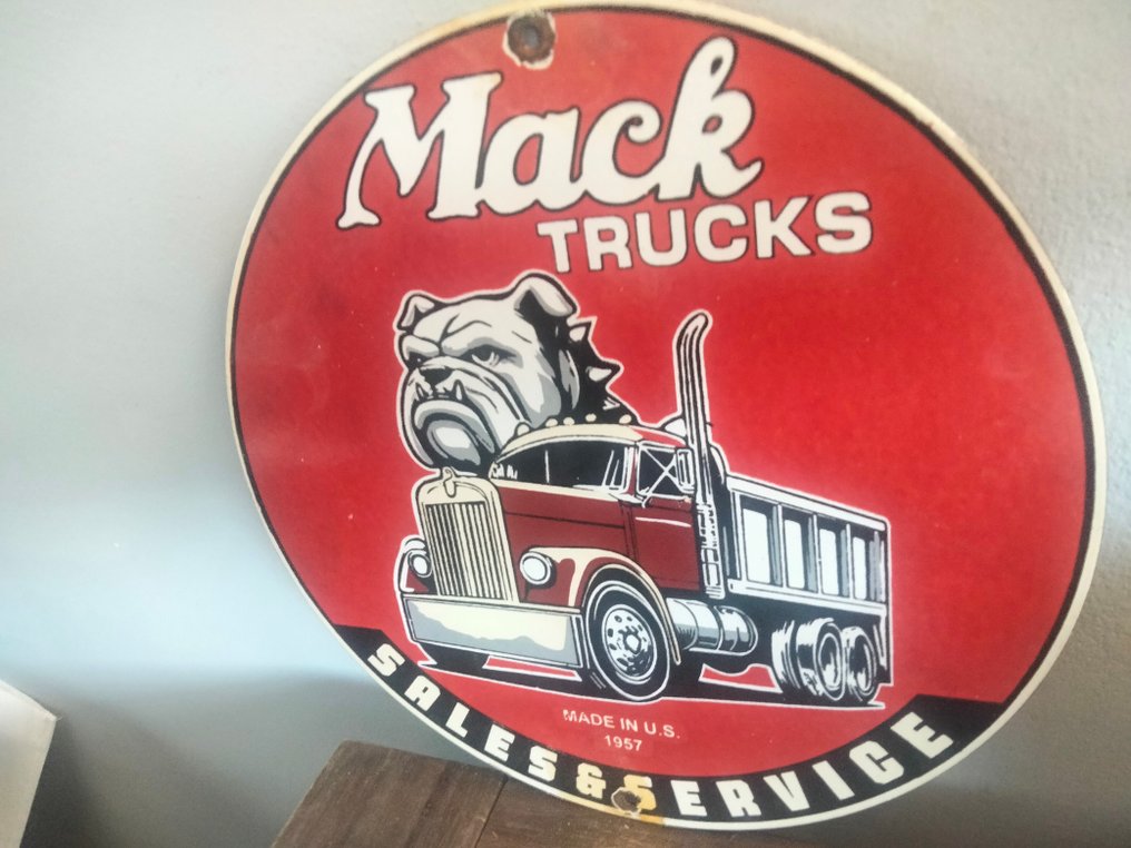 Sign - Mack  trucks #4.3