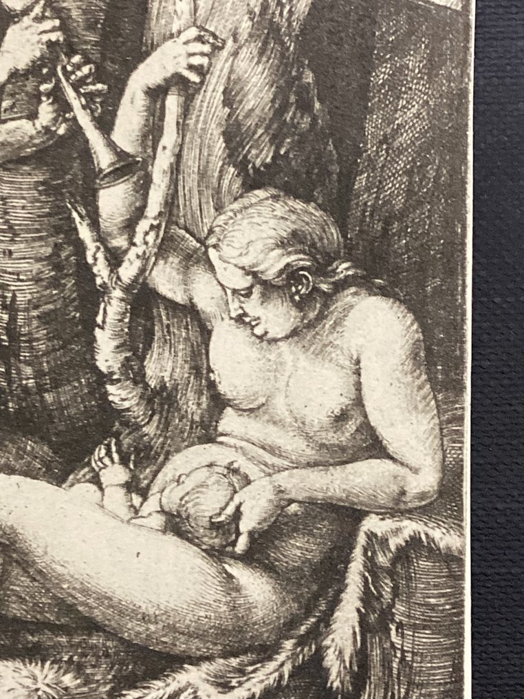 Albrecht Durer (1471-1528), after - Satyr Family #1.0