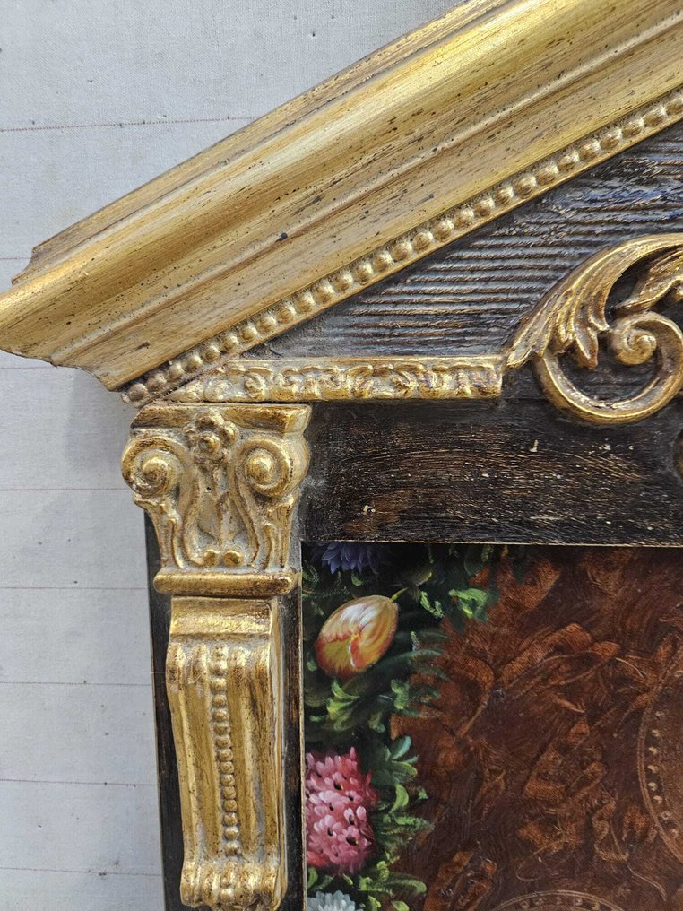 Teodoro Akerman (XX) - Madonna con Bambino - 50 x 60 cm #3.2