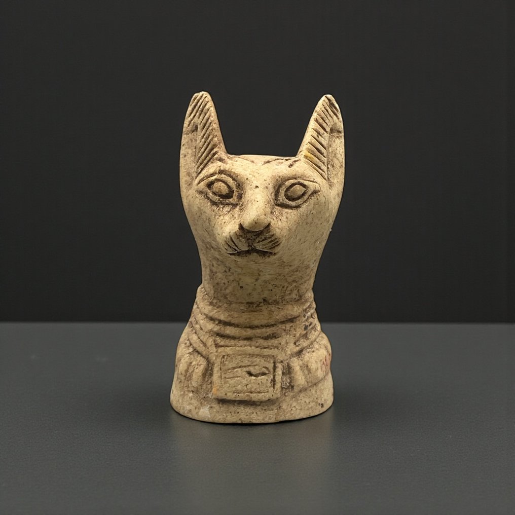 Αντίγραφο της αρχαίας αιγυπτιακής Άγαλμα Γάτας της Θεάς Bastet  (χωρίς τιμή ασφαλείας) #1.0
