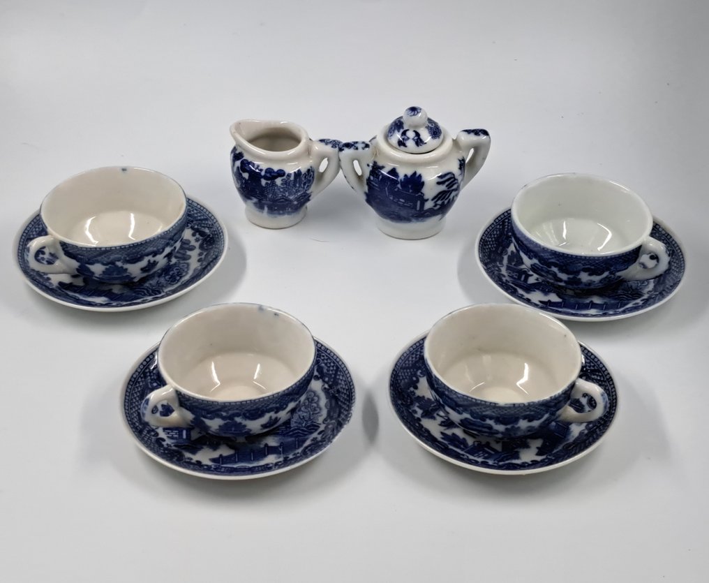 Chinoiserie klein servies - Mosa Maastricht - Piatto (10) - Porcellana #3.2