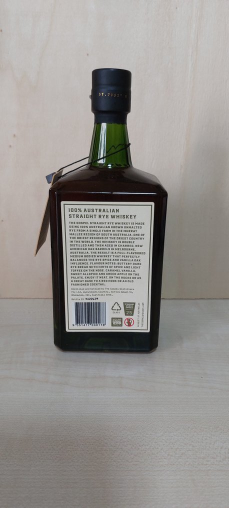 The Gospel - Straight Rye Whiskey  - 700ml #2.1