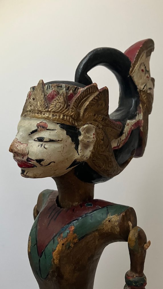 Wayang golek Arjuna - Ινδονησία #4.3