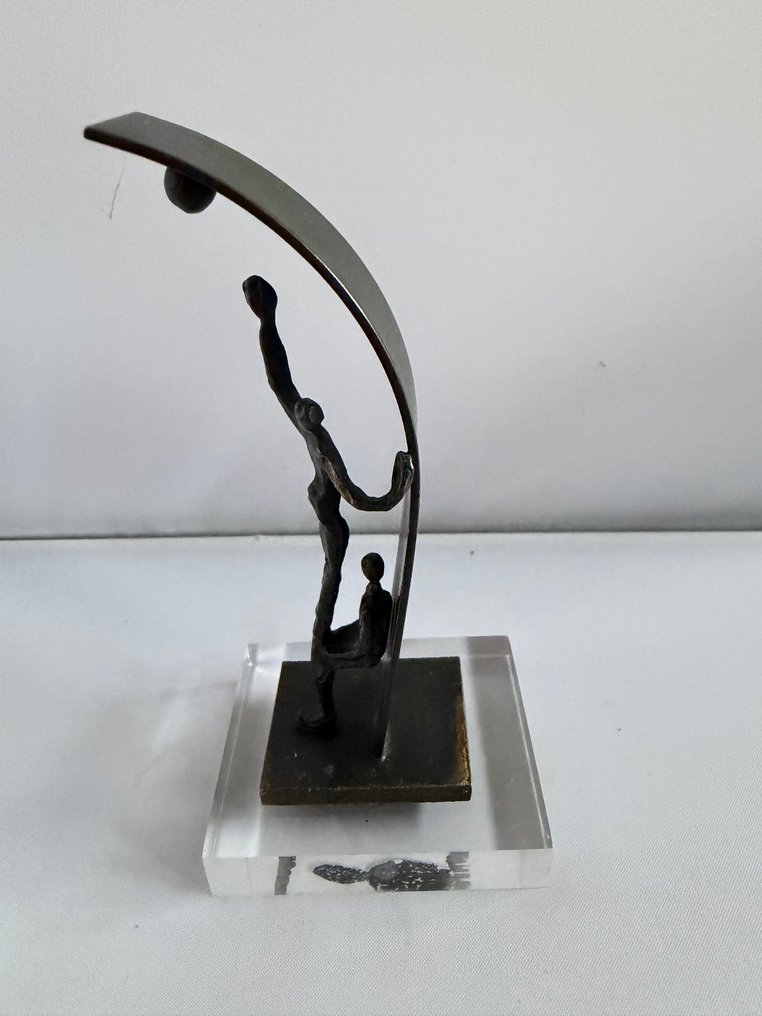 Corry - Figurine - Met hulp de gouden bal bereiken Samen bereik je meer - you burn #3.2