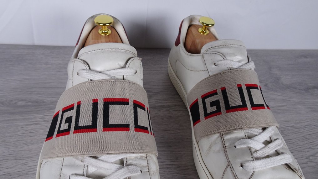 Gucci - Ace Strap - 运动鞋 - 尺寸: EU 43 #3.2