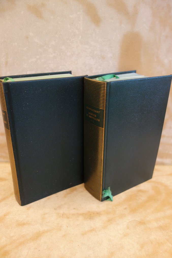 Maupassant - [Pléiade] Contes et Nouvelles - La Pléiade - 2005-2006 #2.1