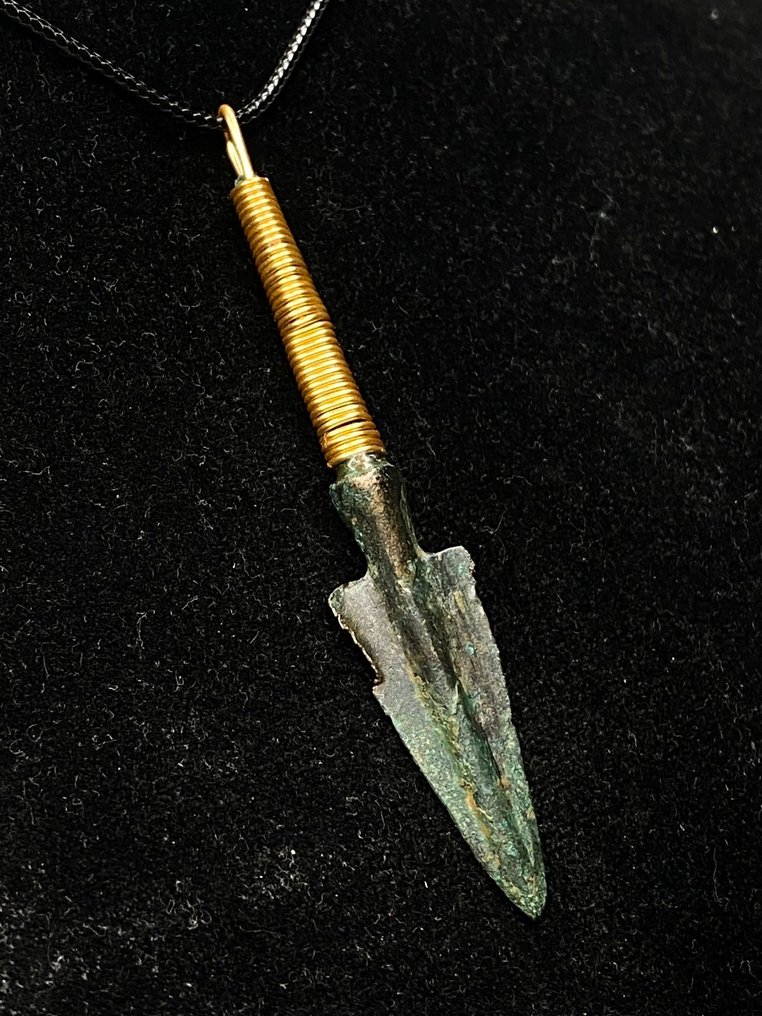 Αρχαία Ελληνική, Ελληνιστική Μπρούντζος Κεφαλή βέλους #4.3