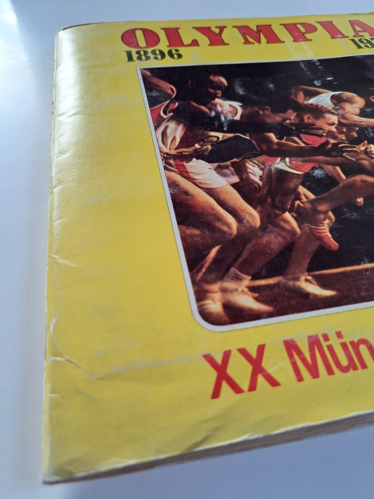 Panini Olympia 1896-1972 Cassius Clay Περιλαμβάνει την αρχική φόρμα παραγγελίας - 1 Ολοκληρωμένο άλμπουμ - Good (GD) #1.0