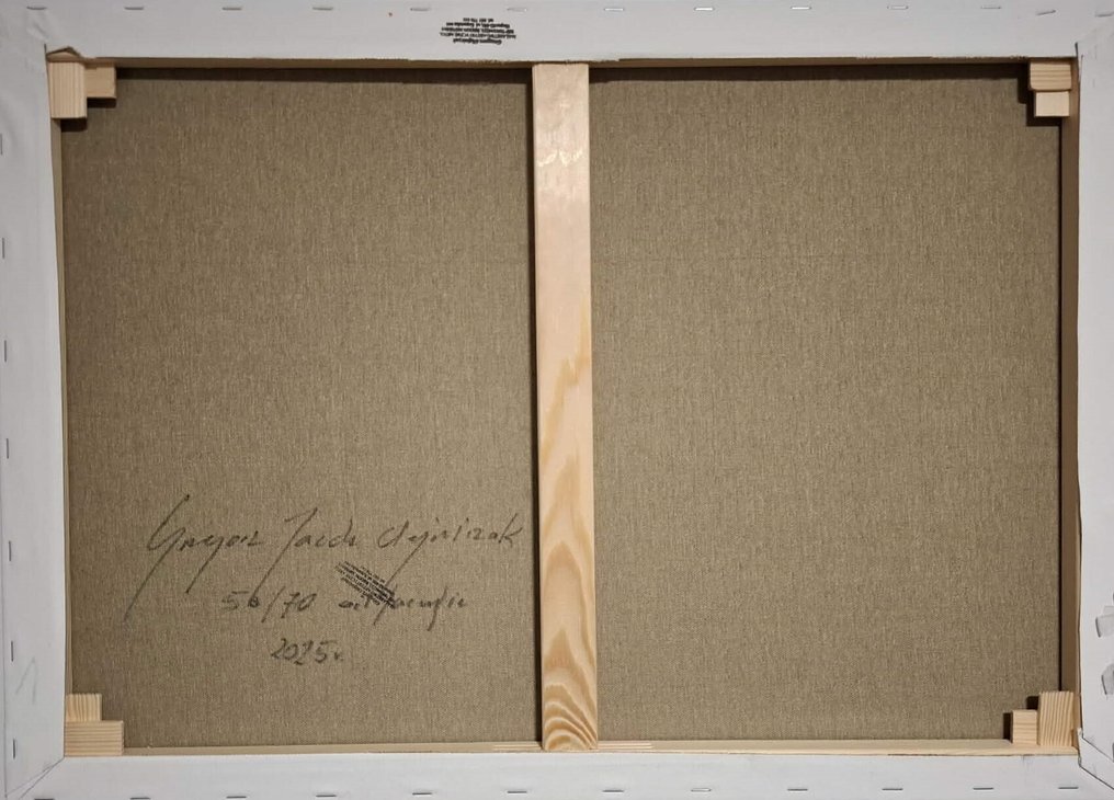 Jacek Olejniczak (XX) - The way to heaven .   3  50x70 #2.1