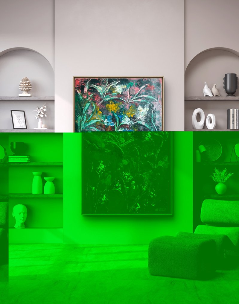 maZe - FLOWERS - XXL #1.0