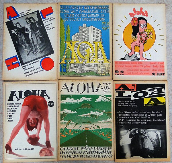 Aloha - 47 nummers - 1972-1973 #4.3