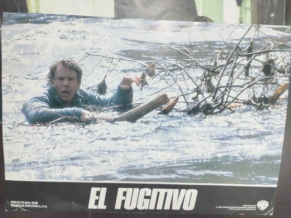 Harrison Ford - Harrison Ford - El fugitivo #2.1